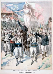 Victoire!!, intervention française à Madagascar, 1895