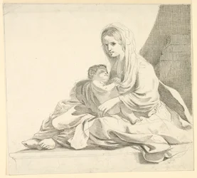 Femme avec Enfant