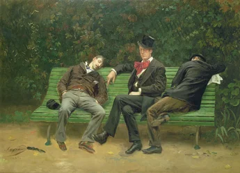 Le lendemain matin, 1884