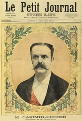 Monsieur Jean Casimir-Perier (1847-1907) de Le Petit Journal, 9 juillet 1894