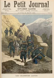 Fantassins de montagne, du 