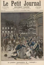 Émeutes à Paris contre la représentation de 
