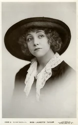Laurette Taylor, actrice américaine, vers 1905-1919