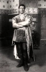 Lewis Waller 1860-1915, acteur et directeur de théâtre anglais, début du 20e siècle