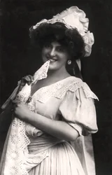 Marie Studholme 1875-1930, actrice anglaise, années 1900