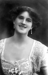 Zena Dare, actrice anglaise
