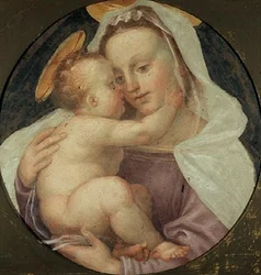 Madone et enfant