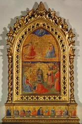 Annonciation et adoration des mages
