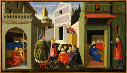 Italie, Rome, Histoires de Saint Nicolas