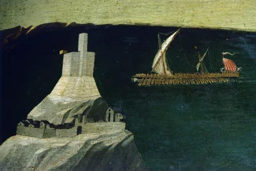 Bateau, détail de Thebaid