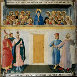 Pentecôte, Vie du Christ, Armadio degli Argenti