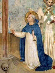 Saint Dominique, détail d
