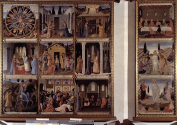 Scène de la vie du Christ