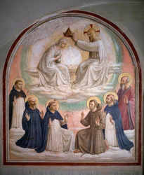 Le Couronnement de la Vierge