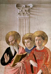 La Madone des Ombres (détail)