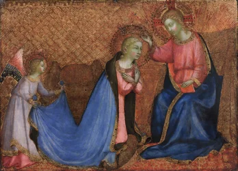 Couronnement de la Vierge, années 1420