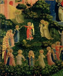 Détail du Paradis du Jugement dernier