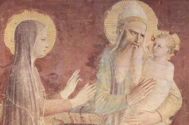 La Présentation au Temple (détail)