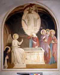 « Le Christ ressuscité et les saintes femmes au tombeau » - La Résurrection et les saintes femmes