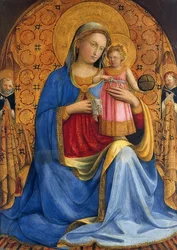 Marie avec l