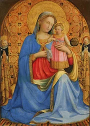 Marie avec l