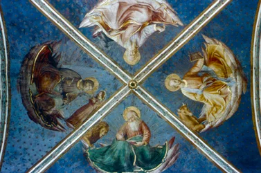 Les quatre évangélistes, milieu du 15e siècle