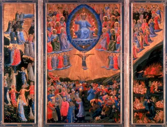 Le Jugement dernier, vers 1420-1455