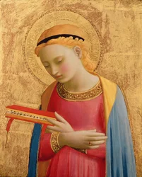 Vierge Annonciatrice, 1450-55