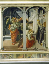 Annonciation, c.1445