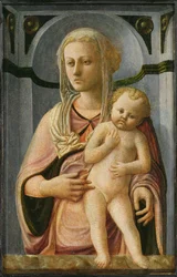 Madone et enfant (détail)