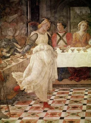 Salomé dansant au festin d