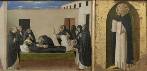 Mort de Saint Dominique et Saint Thomas d
