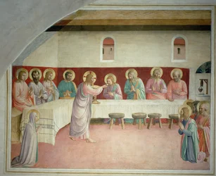 La Sainte Communion et la Dernière Cène
