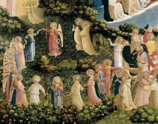 Le Jugement Dernier (détail), vers 1432