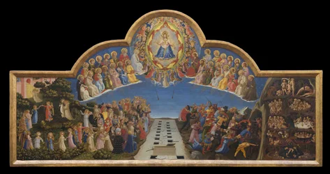 Le Jugement dernier, vers 1432