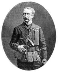 Garnet Joseph Wolseley, 1er vicomte Wolseley, soldat britannique d