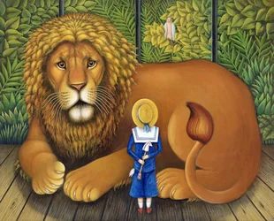 Le lion et Albert