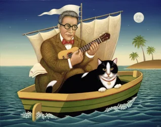 Le Hibou et la Chatte, 1998