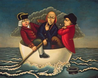 Les trois sages de Gotham