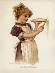 Filles : Le dîner de papa