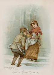 Le dîner de Trotty Veck