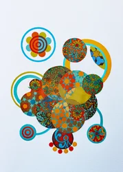 Blanc sur riz #1, 2022