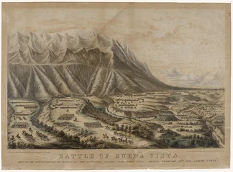 Bataille de Buena Vista, 1847