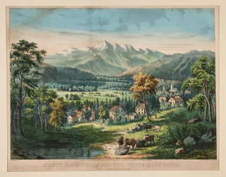 Mont Washington et les Montagnes Blanches