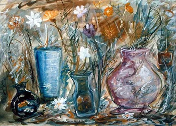 Vases de fleurs