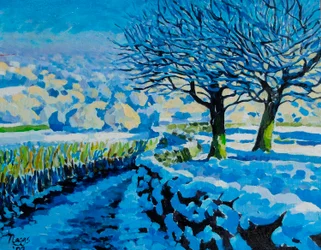 Lumière sur un chemin d