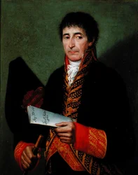 Portrait de José de Ansa