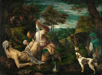 Le bon samaritain
