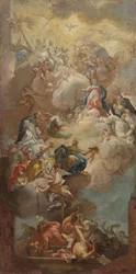 La glorification de saint Dominique