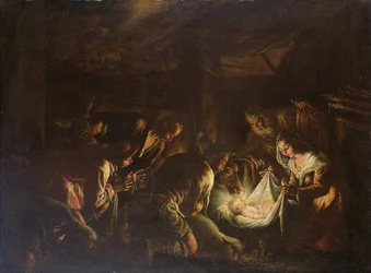 Adoration des bergers, 1588-90